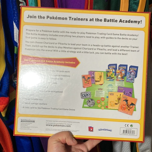 COPY - Pokémon TCG Battle academy game - Picture 2 of 4